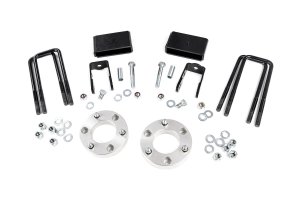 Nissan TITAN XD Suspension Lift Kit - Rough Country - 2 Inch Lift Kit - '16-'19 Nissan TITAN XD Suspension Lift Kit - Rough Country - 2 Inch Lift Kit - '16-'19